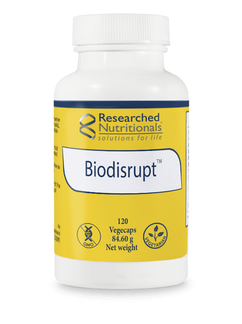 BioDisrupt® 120 Vegcaps Research Nutritional - Viva Saudável