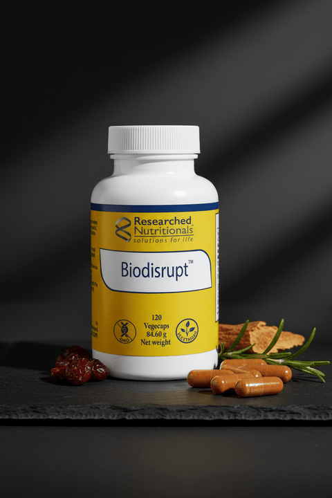 BioDisrupt® 120 Vegcaps Research Nutritional - Viva Saudável