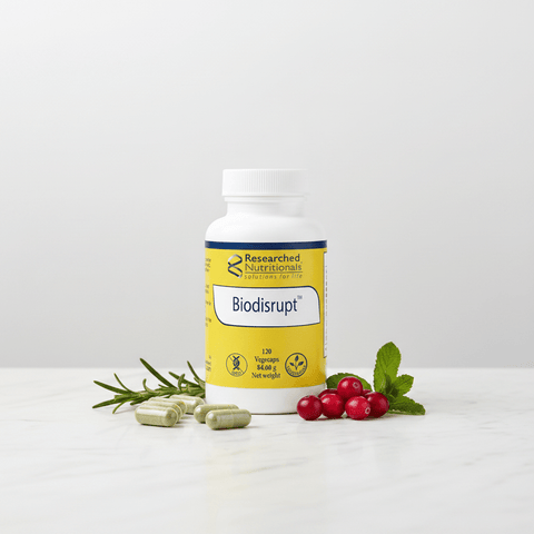 BioDisrupt® 120 Vegcaps Research Nutritional - Viva Saudável