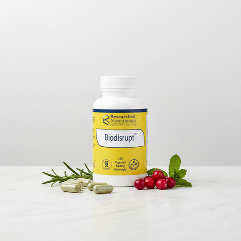 BioDisrupt – Fundo Branco Marble