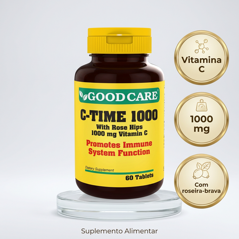 C-Time 1000 GoodCare com destaques informativos