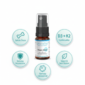 CentroPhos Vitamin D3/K2 Badges