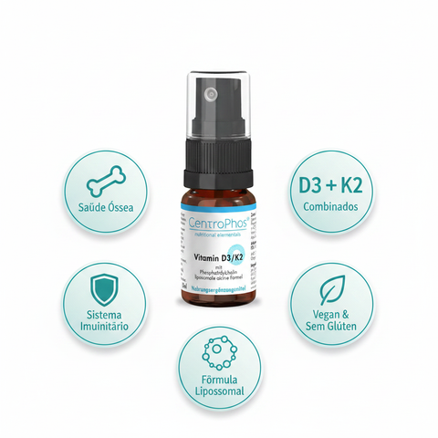 CentroPhos Vitamin D3/K2 Badges