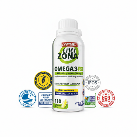 Certificados EnerZONA Omega 3 RX