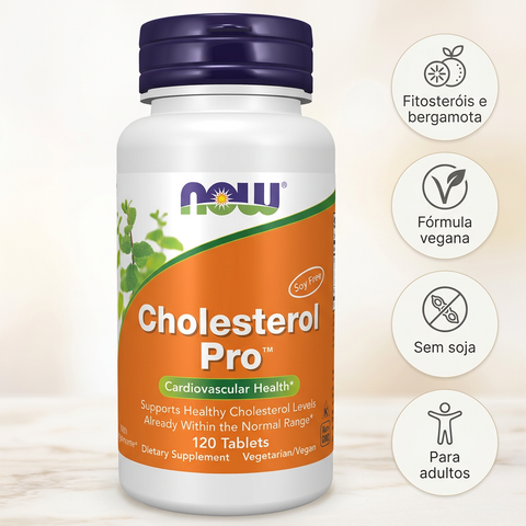Cholesterol Pro NOW, imagem informativa
