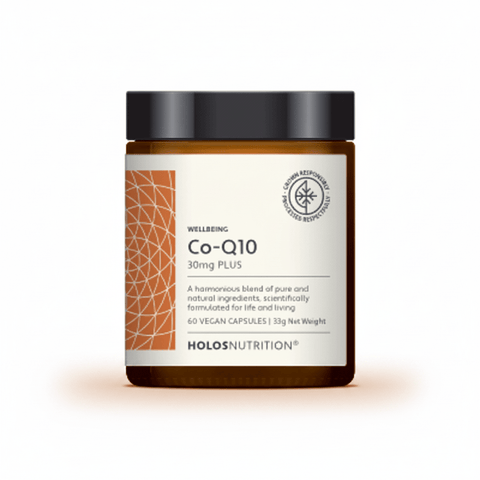 Co-Q10 30 mg Plus Holos Nutrition - Viva Saudável