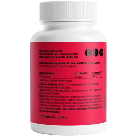 Coenzima Q10 100mg - Viva Saudável