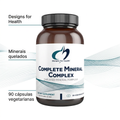 Complete Mineral Complex com destaques informativos