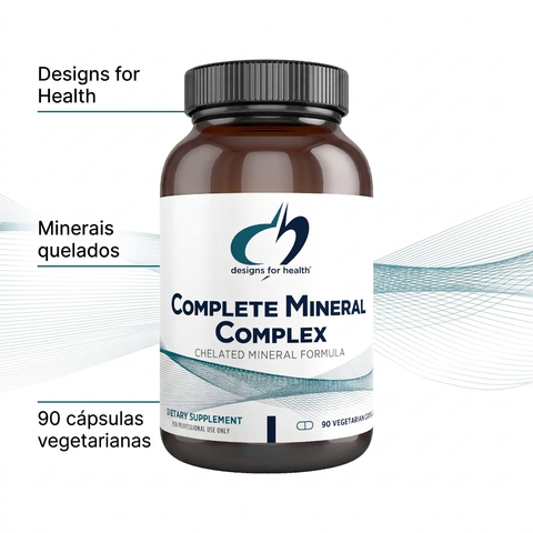 Complete Mineral Complex com destaques informativos