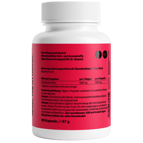 Condroitina 500mg - Viva Saudável