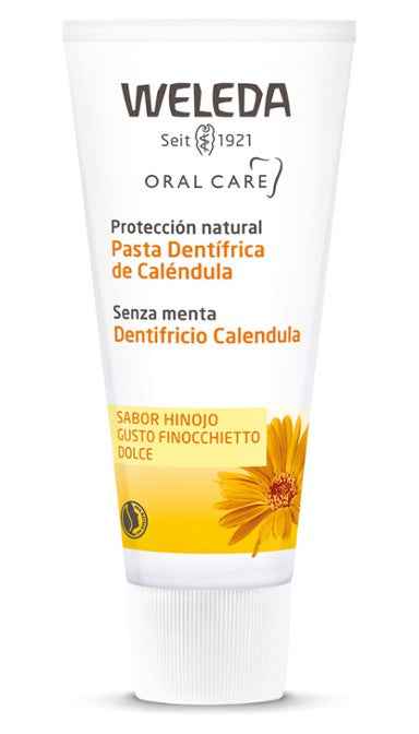 creme dental de calêndula 75ml - Viva Saudável