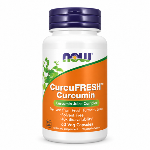 CurcuFRESH Curcumin NOW, produto original
