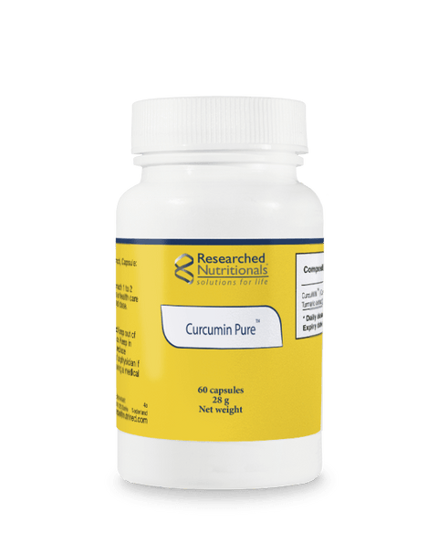 Curcumin Pure™ 60 Caps Research Nutritionals - Viva Saudável