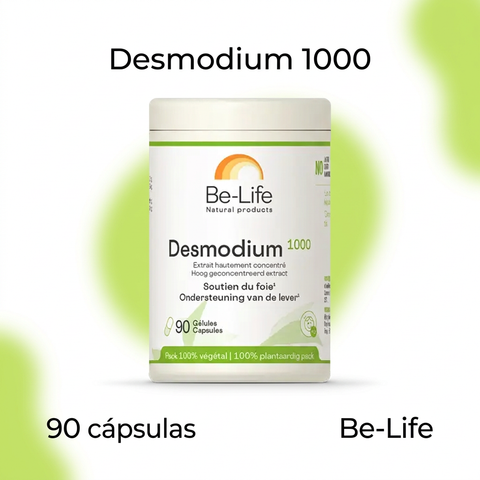 Desmodium 1000 Be-Life com destaques informativos