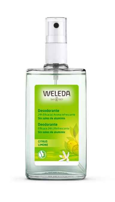 desodorizante spray de citrus 100ml - Viva Saudável