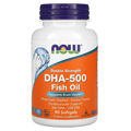 DHA-500 NOW em fundo branco