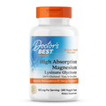 Doctor’s Best Magnesium 240 cápsulas, imagem principal