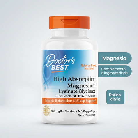 Doctor’s Best Magnesium, imagem informativa