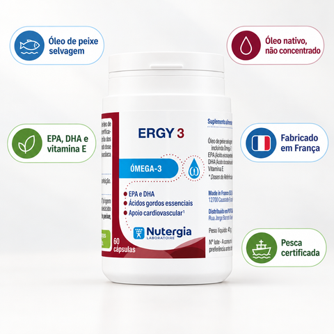 ERGY 3 Nutergia com badges