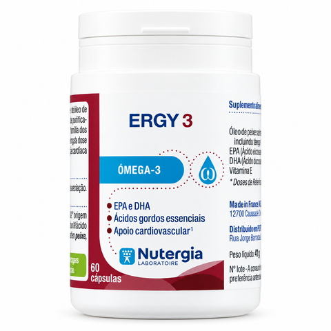 ERGY 3 Nutergia, produto original