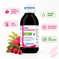 ERGY Cranberry Nutergia – embalagem com os destaques da fórmula