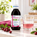 ERGY Cranberry Nutergia – embalagem numa rotina diária