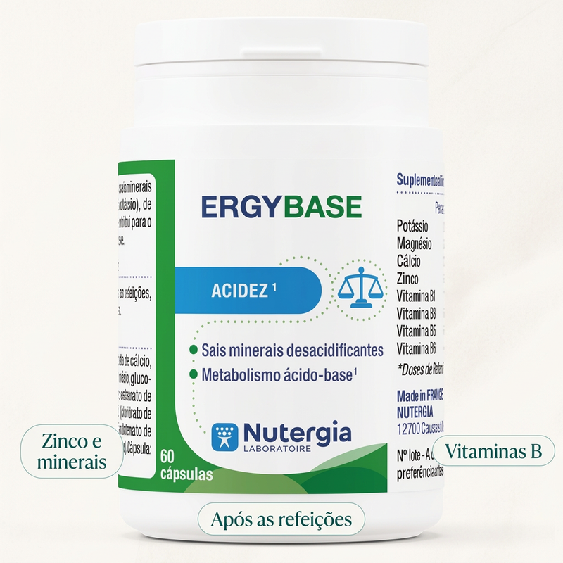 ERGYBASE Nutergia, imagem informativa