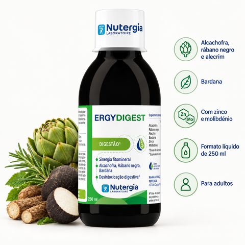 ERGYDIGEST Nutergia com badges informativos