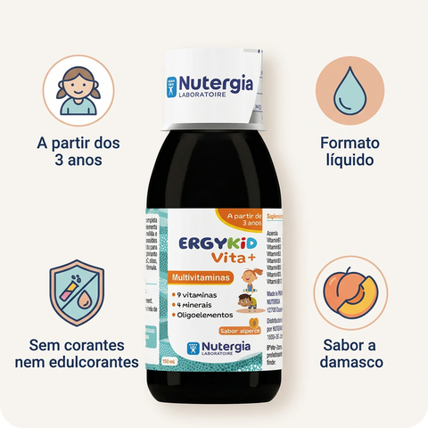 ErgyKid Vita+, imagem informativa