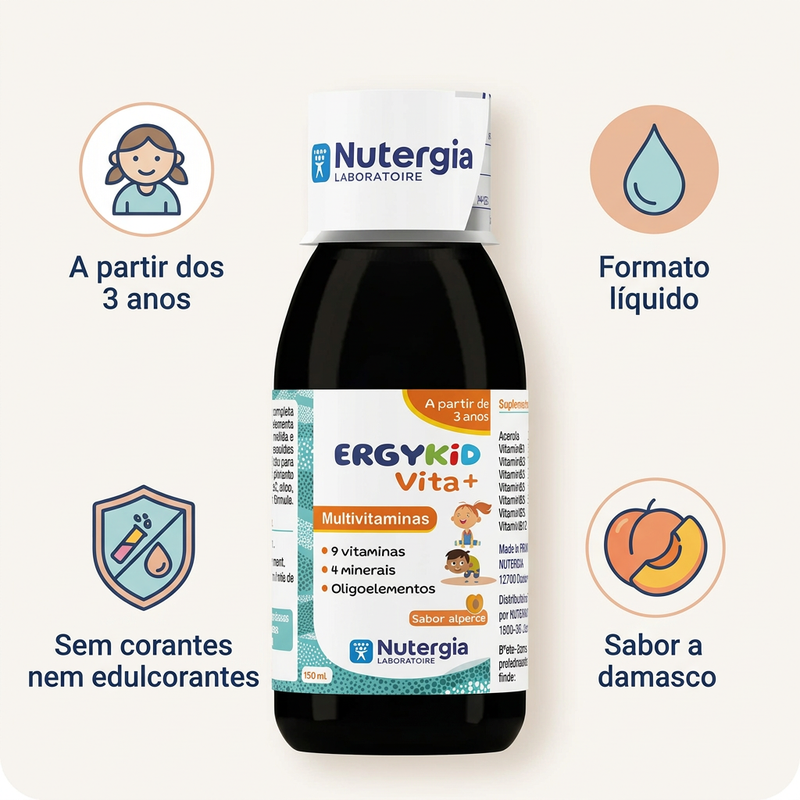 ErgyKid Vita+, imagem informativa