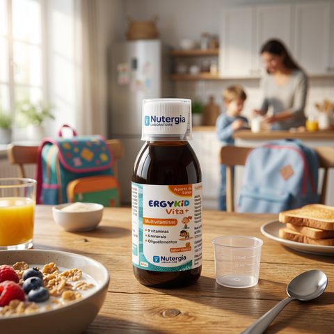 ErgyKid Vita+, rotina de pequeno-almoço