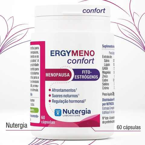 Ergymeno Confort com destaques informativos