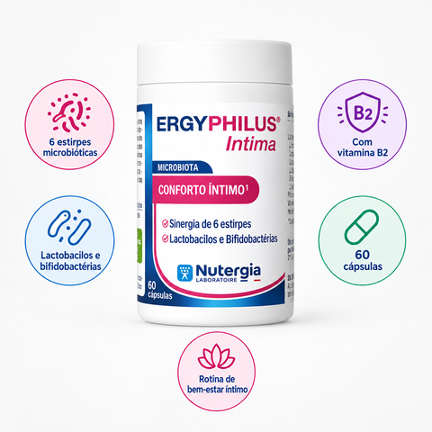ERGYPHILUS Intima com badges informativos
