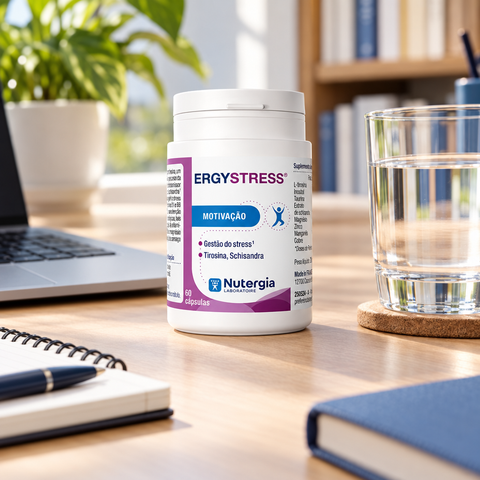 ERGYSTRESS Nutergia, imagem lifestyle