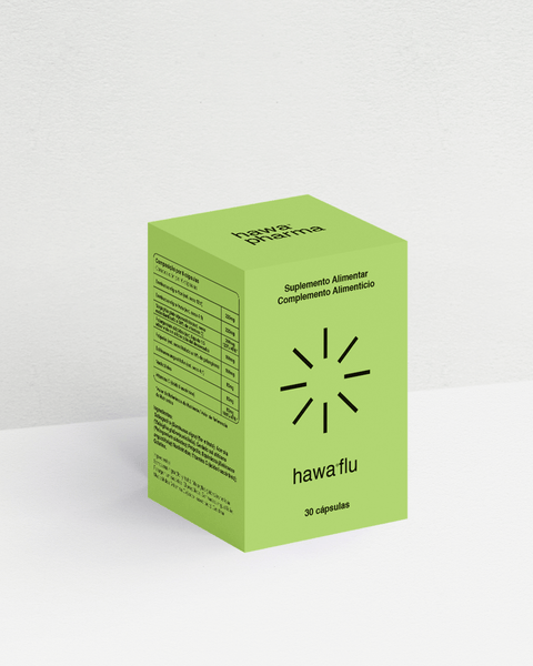 Hawa Flu 30 Cápsulas - Hawa Pharma