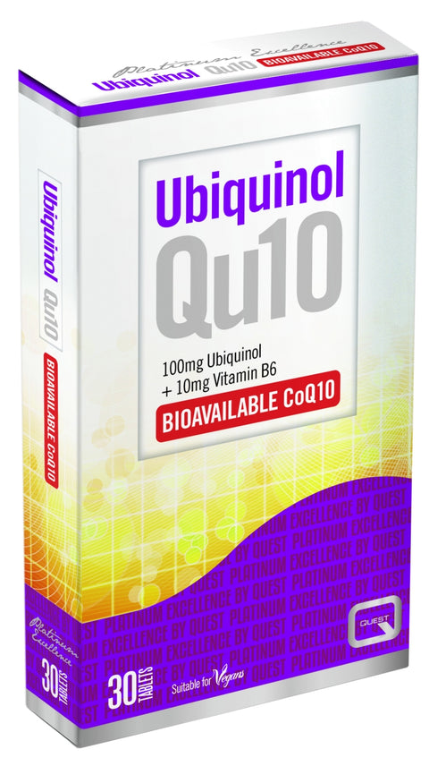 UBIQUINOL Qu10  30 compr