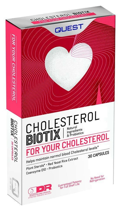 CHOLESTEROL BIOTIX 30 caps
