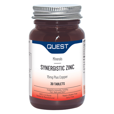 ZINCO SINÉRGICO 30 compr