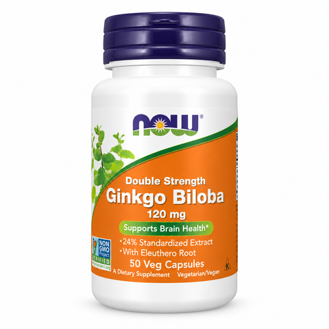 Ginkgo Biloba NOW, produto original