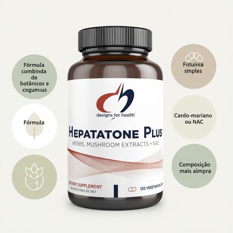 Hepatotone Plus com badges