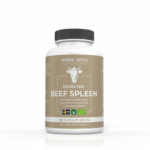 Hero Shot – Beef Spleen Nordic Kings
