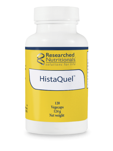 Histaquel® 120 VegCaps Research Nutritional - Viva Saudável