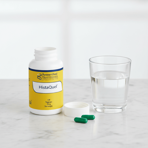 Histaquel® 120 VegCaps Research Nutritional - Viva Saudável