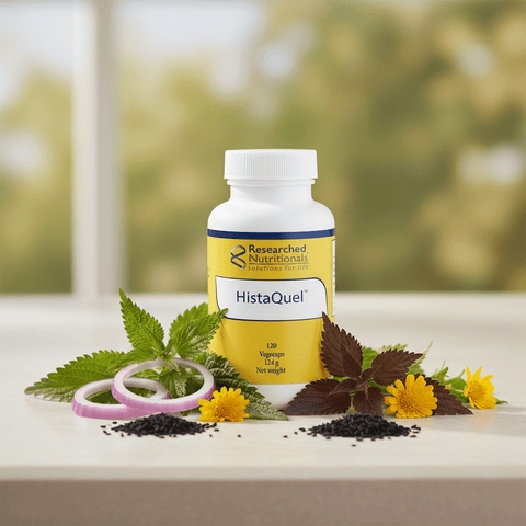 Histaquel® 120 VegCaps Research Nutritional - Viva Saudável