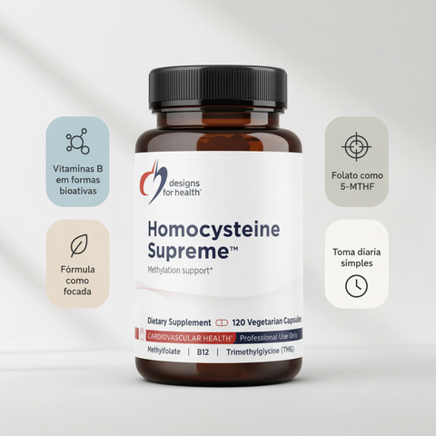 Homocysteine Supreme com badges