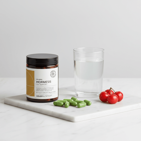 Hormesis Cell Support 60 Caps Holos Nutrition - Viva Saudável