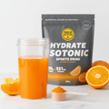 Hydrate Isotonic 500 gr Laranja Gold Nutrition - Viva Saudável