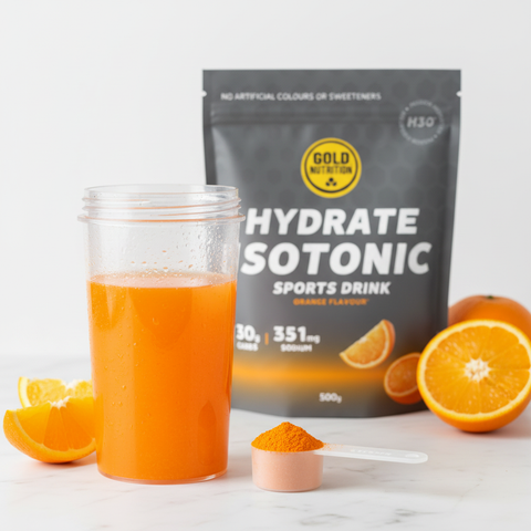 Hydrate Isotonic Consumption Experience
