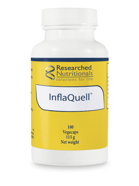 InflaQuell™ 180 Cápsulas Nutrición para la Investigación