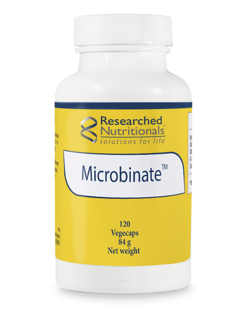 Microbinate 120 Cápsulas Research Nutritionals